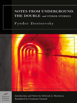Notes from Underground, the Double and Other Stories (Barnes & Noble Classics Series) - ebook